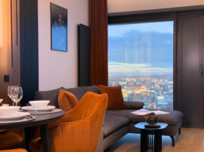 URBAN APARTMENTS GLOBAL SKYLINE, 21st Floor No 19, Free Garage, Self Check-in